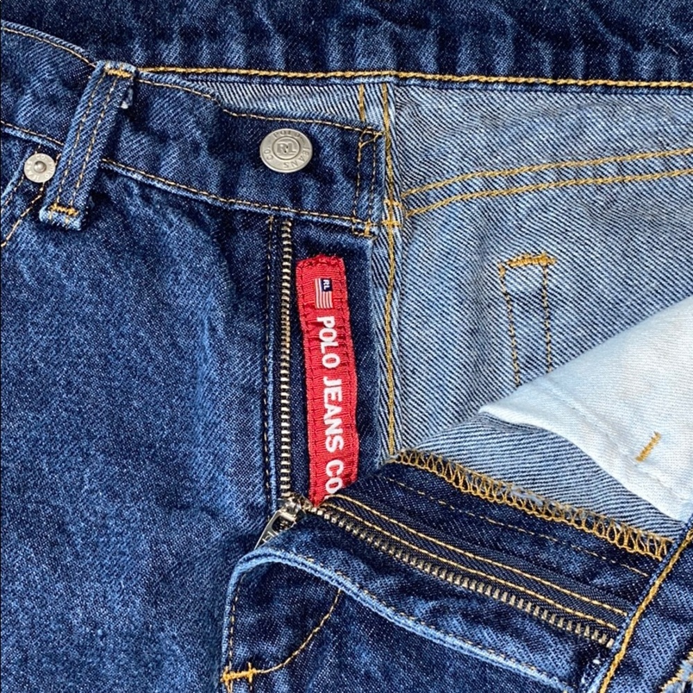 Ralph Lauren Polo shorts.